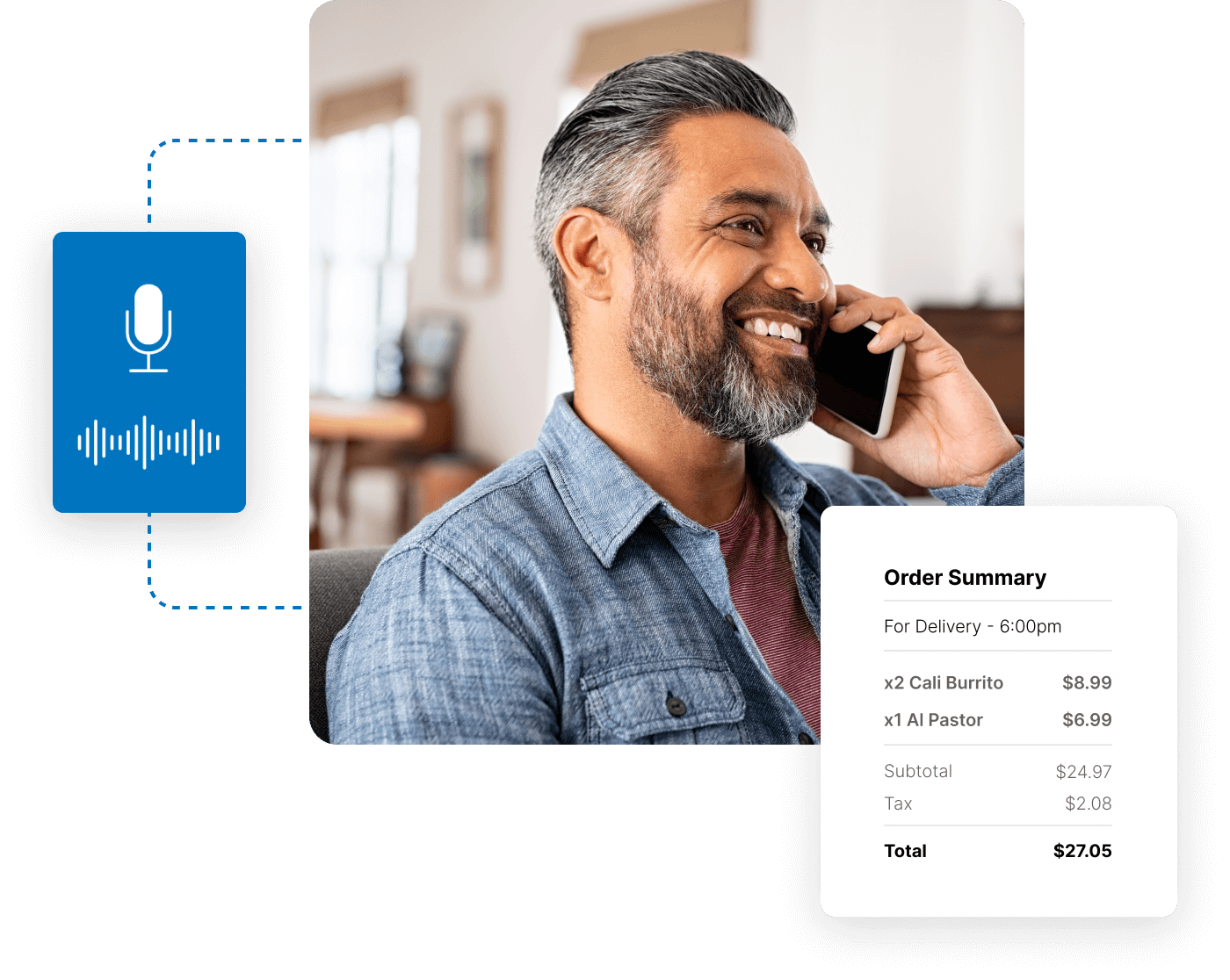 AI Voice Ordering