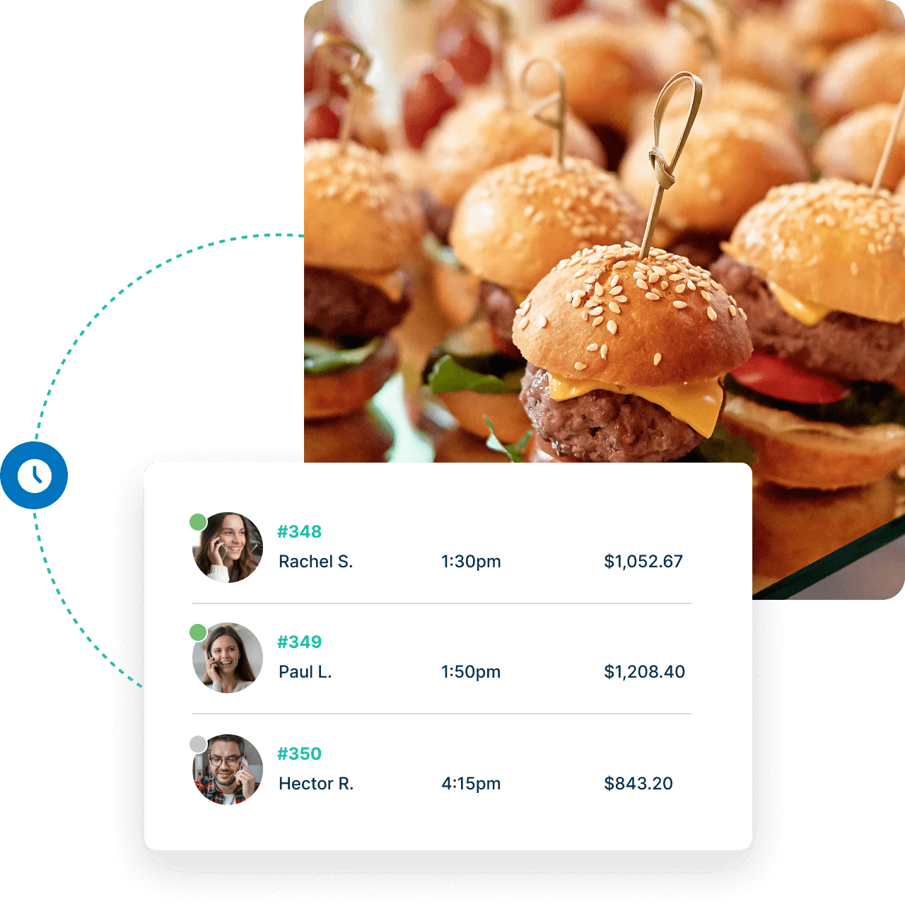 Aggregated Catering Fulfillment