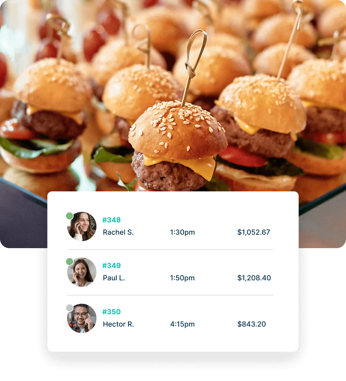 Aggregated Catering Fulfillment