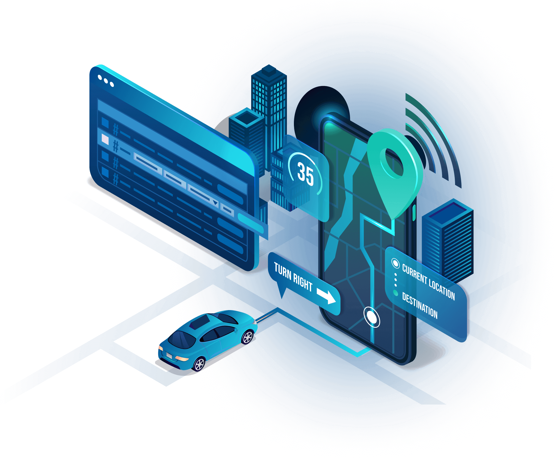 Last mile delivery management software