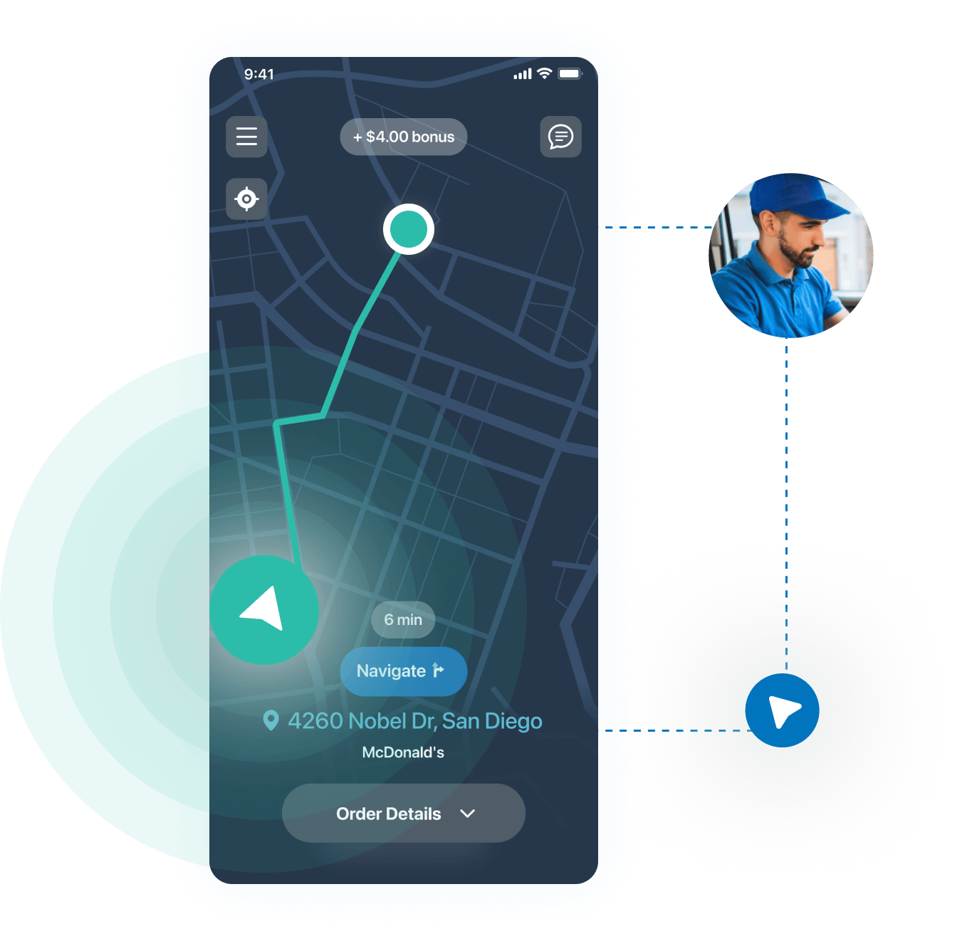 Driver Logistics App