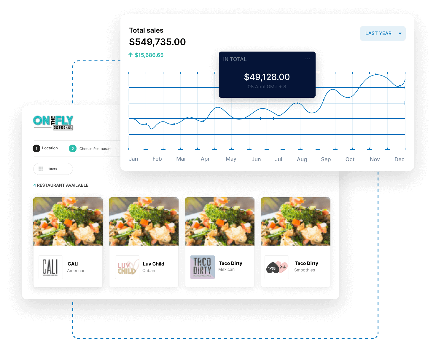 Increase sales by taking orders directly online.