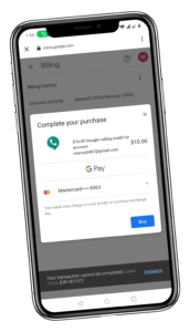 google pay for food delivery mockups
