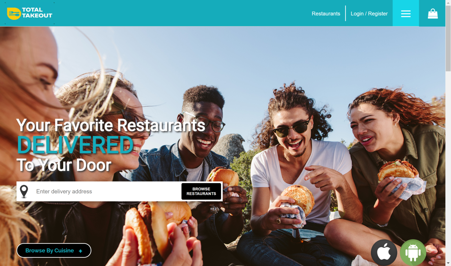Indianapolis-Food-Delivery-Total-Takeout - DeliverLogic | Turnkey Food