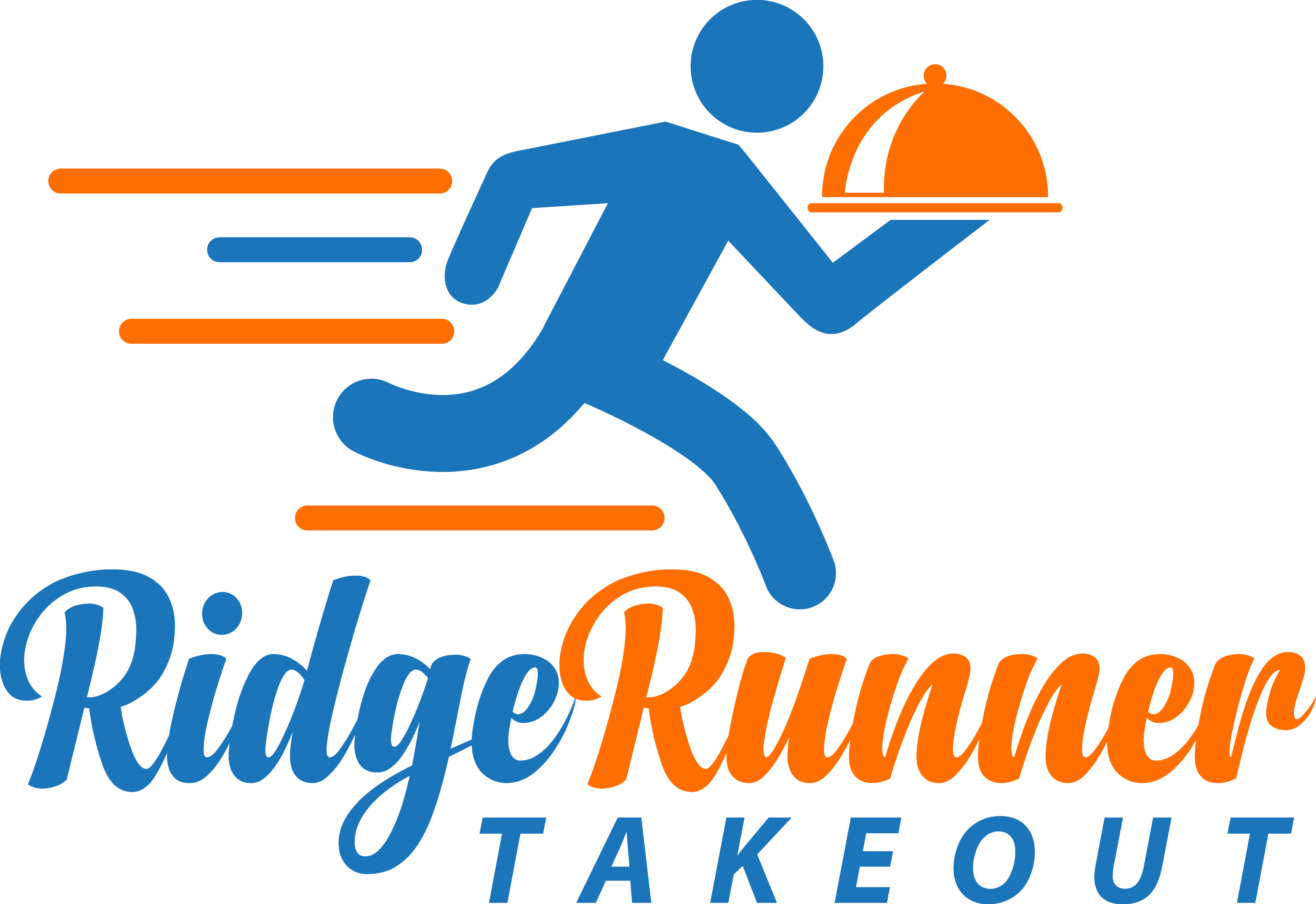 ridge runner takeout logo
