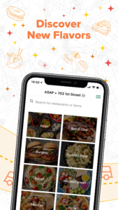 Customer Restaurant App