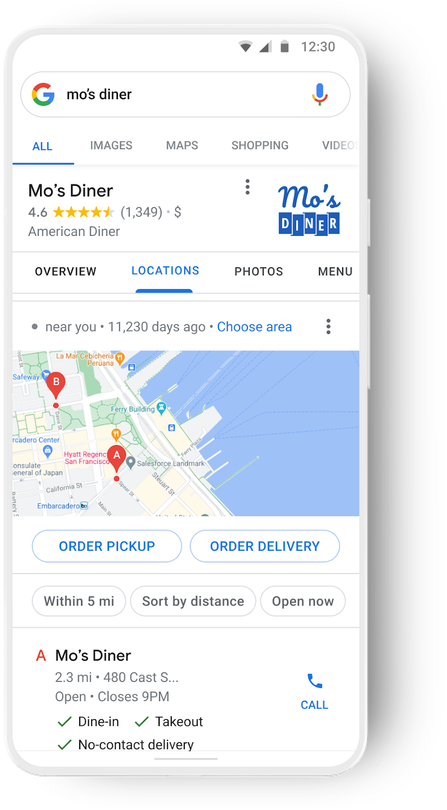 Google Map Food Ordering Maps - Google Food Ordering